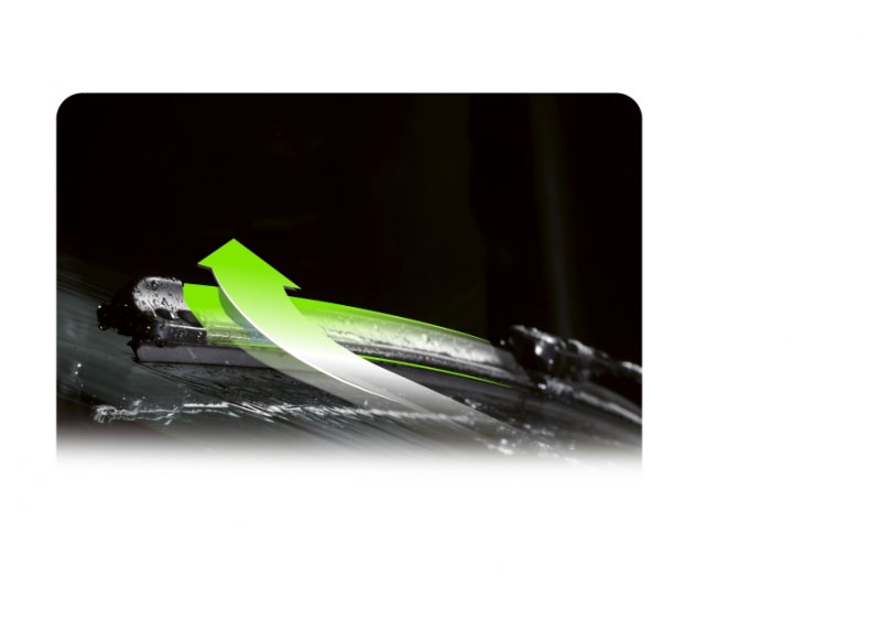 Щетка стеклоочистителя VALEO HydroConnect Upgrade, 580мм/23", универсальные адаптеры, бескаркасная, передняя, 1 шт, 578578 - фото 4