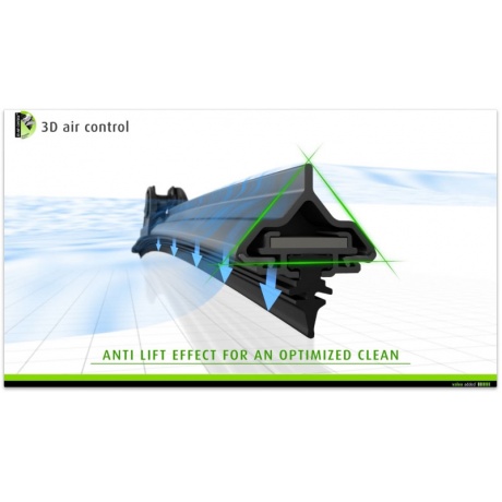 Щетка стеклоочистителя VALEO First FB Multiconnection, 500мм/20", универсальные адаптеры, бескаркасная, передняя, 1 шт, 575005 - фото 5