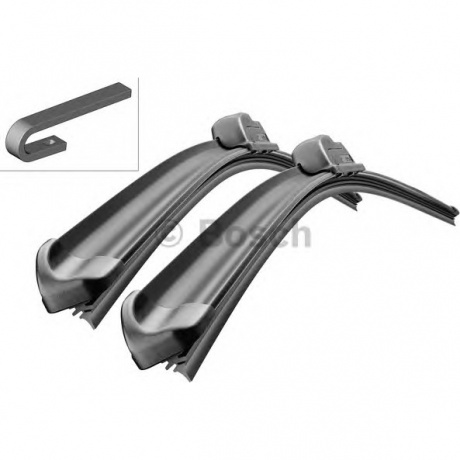 Щетка стеклоочистителя Bosch Aerotwin AR601S 600мм/400мм, 2шт, 3397118907 - фото 2