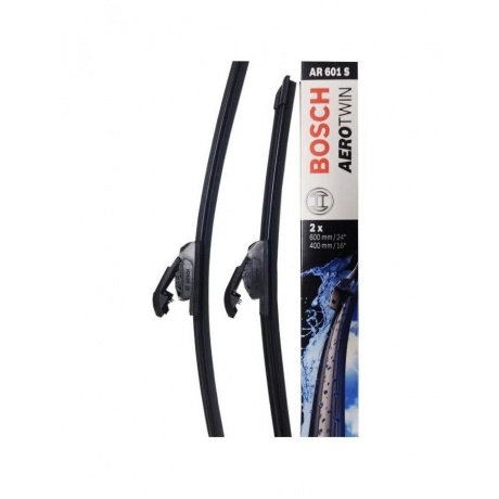 

Щетка стеклоочистителя Bosch Aerotwin AR601S 600мм/400мм, 2шт, 3397118907