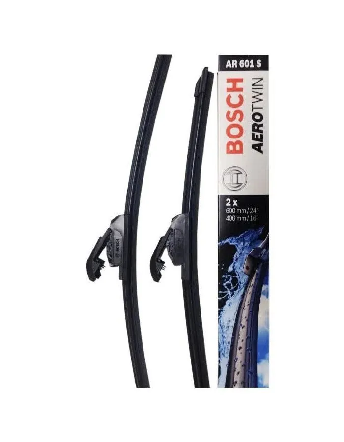 Щетка стеклоочистителя Bosch Aerotwin AR601S 600мм/400мм, 2шт, 3397118907