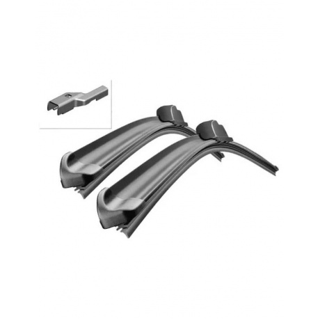 Щетка стеклоочистителя комплект BOSCH Aerotwin A825S 600 мм 600 мм бескаркасная 2шт 3397009825 3875₽