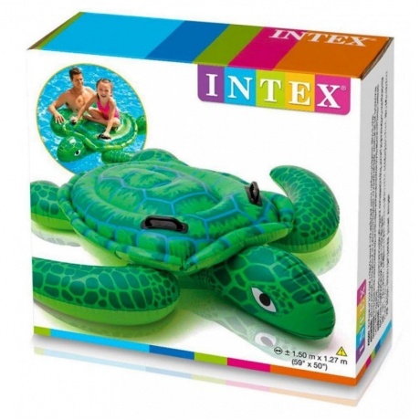 Надувная игрушка Intex Морская черепаха 57524 - фото 3