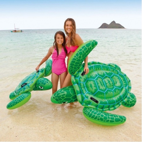 Надувная игрушка Intex Морская черепаха 57524 - фото 5