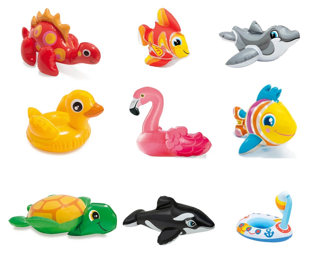 Надувные водные игрушки Intex 58590 силиконовый чехол на oppo a11 динозавр и утка для оппо а11 2019