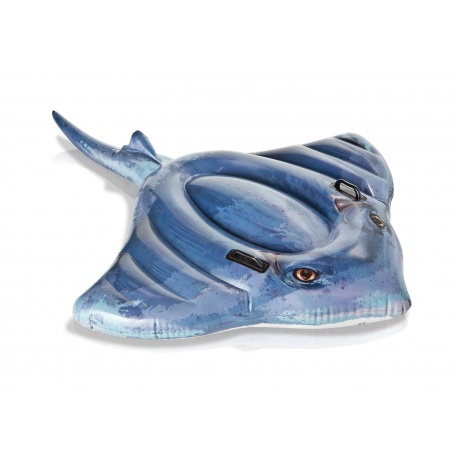 Игрушка надувная для плавания INTEX Скат, 57550, 188х145 - фото 1