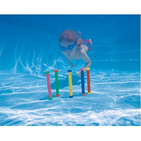 Палочки INTEX для игр под водой, набор 5 шт., 55504, - фото 6