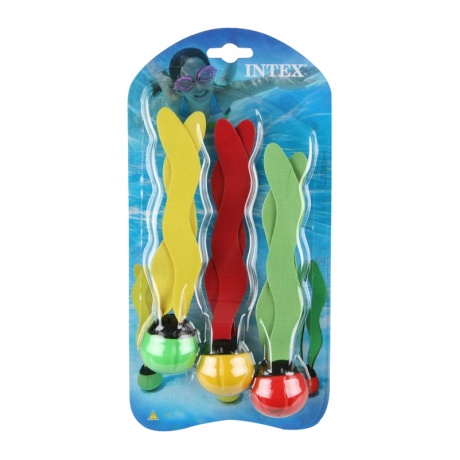 Мячи INTEX для игр под водой, набор 3 шт., 55503, - фото 3