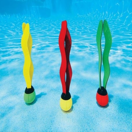Мячи INTEX для игр под водой, набор 3 шт., 55503, - фото 4