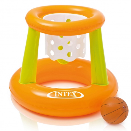 Баскетбольная корзина INTEX, с мячом, 58504, 67x55 - фото 1