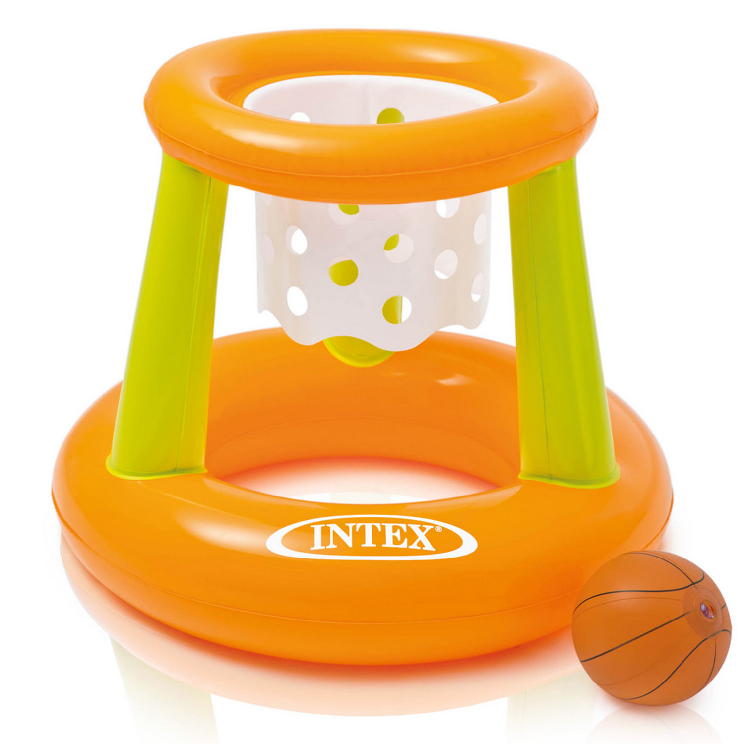 Баскетбольная корзина INTEX, с мячом, 58504, 67x55