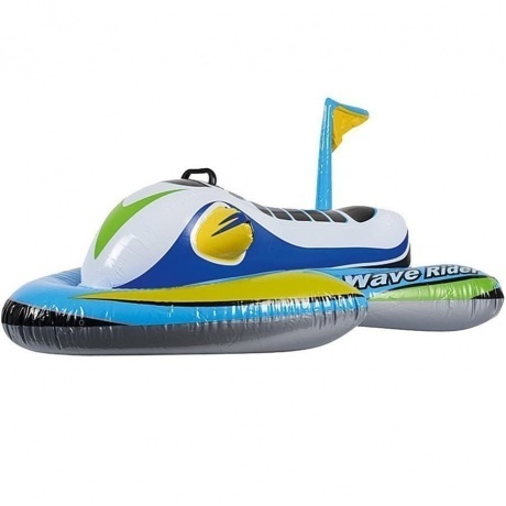 Игрушка надувная для плавания INTEX Водный мотоцикл, 57520, 117х77 - фото 2