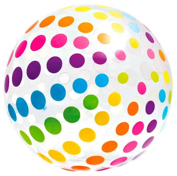 Надувная игрушка Intex Мяч Джамбо 59065