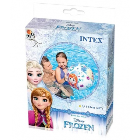 Надувная игрушка Intex Мяч Холодное сердце 58021 - фото 2
