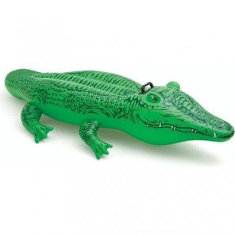 Игрушка надувная для плавания "Крокодил" 168*86см малый 58546NP - фото 2