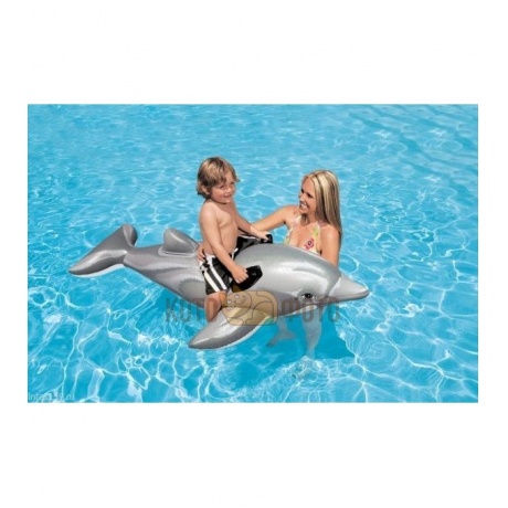 Игрушка Intex 58535 для катания по воде Дельфинчик - фото 2