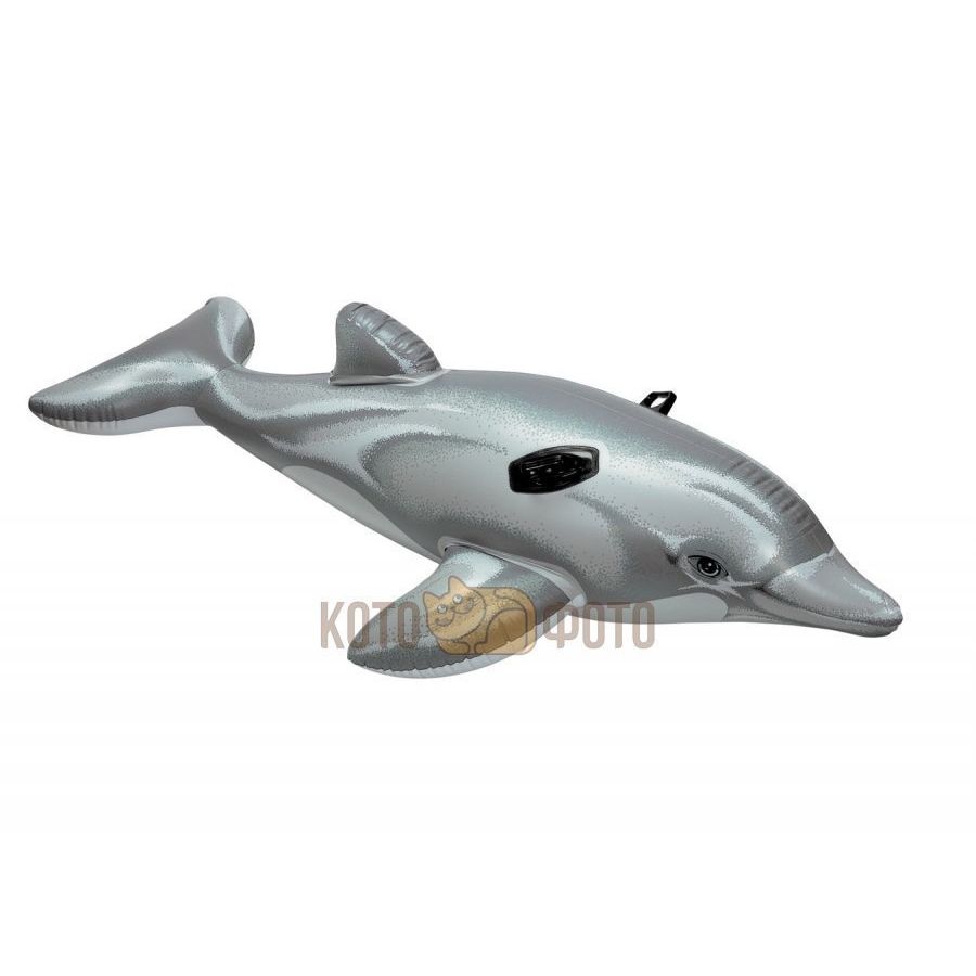 Игрушка Intex 58535 для катания по воде Дельфинчик