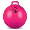 Мяч гимнастический с ручкой INDIGO IN093/JB2 45 см Розовый