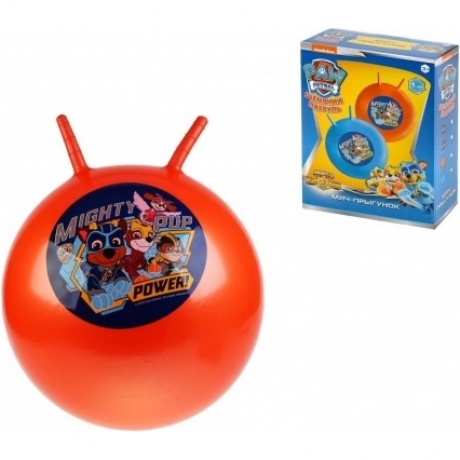 

Мяч с рожками Играем вместе "Щенячий патруль" 45см в ассорт. арт.SJ-18(PAW)-2