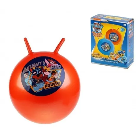 Мяч с рожками Играем вместе "Щенячий патруль" 45см в ассорт. арт...