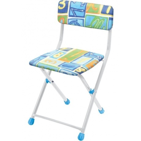 

Стул детский складной "Умница"( сиденье и спинка мягкие ) СТУ-1/5 с алфавитом