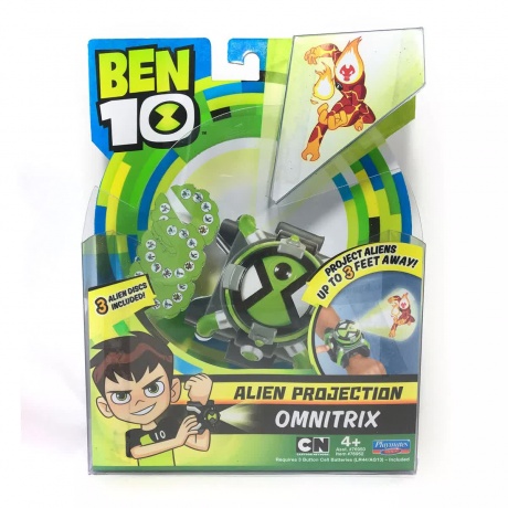 Часы Ben 10 Омнитрикс (проектор) - фото 3