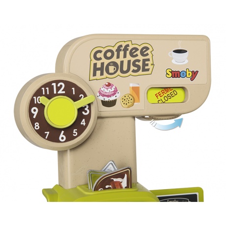 Кофейня Coffee House Smoby, св, зв, 63 акс., 70х59,6х89,6 см - фото 3