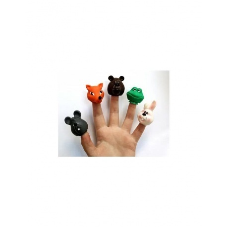 Театр на пальчиках &quot;Однажды в сказке&quot; Весна В3275 - фото 2