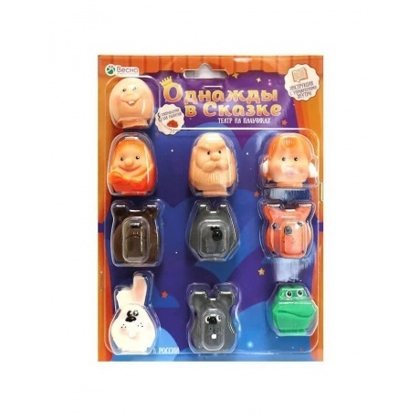 Театр на пальчиках &quot;Однажды в сказке&quot; Весна В3275 - фото 3