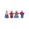 Кукольный театр "Три медведя" 4 персонажа в пакете Русский стиль...