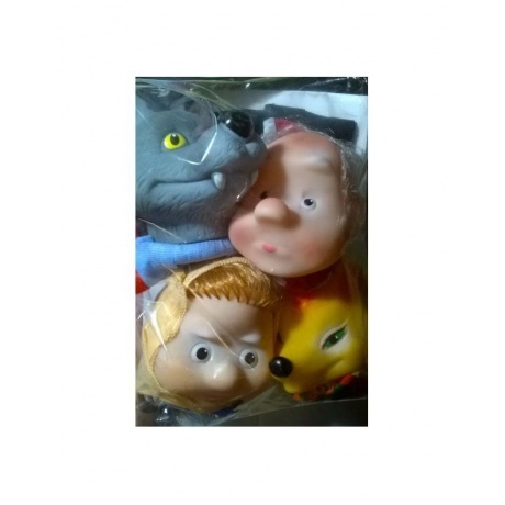 Кукольный театр "Волк и лиса" маленький Русский стиль 11250 - фото 6