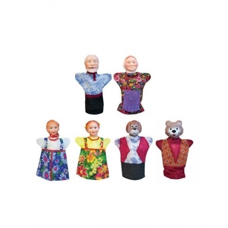 Кукольный театр &quot;Маша и медведь&quot; - фото 1