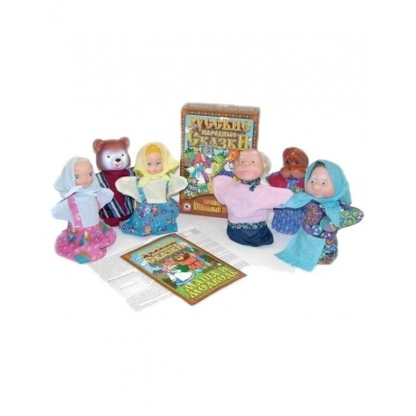 Кукольный театр &quot;Маша и медведь&quot; - фото 4