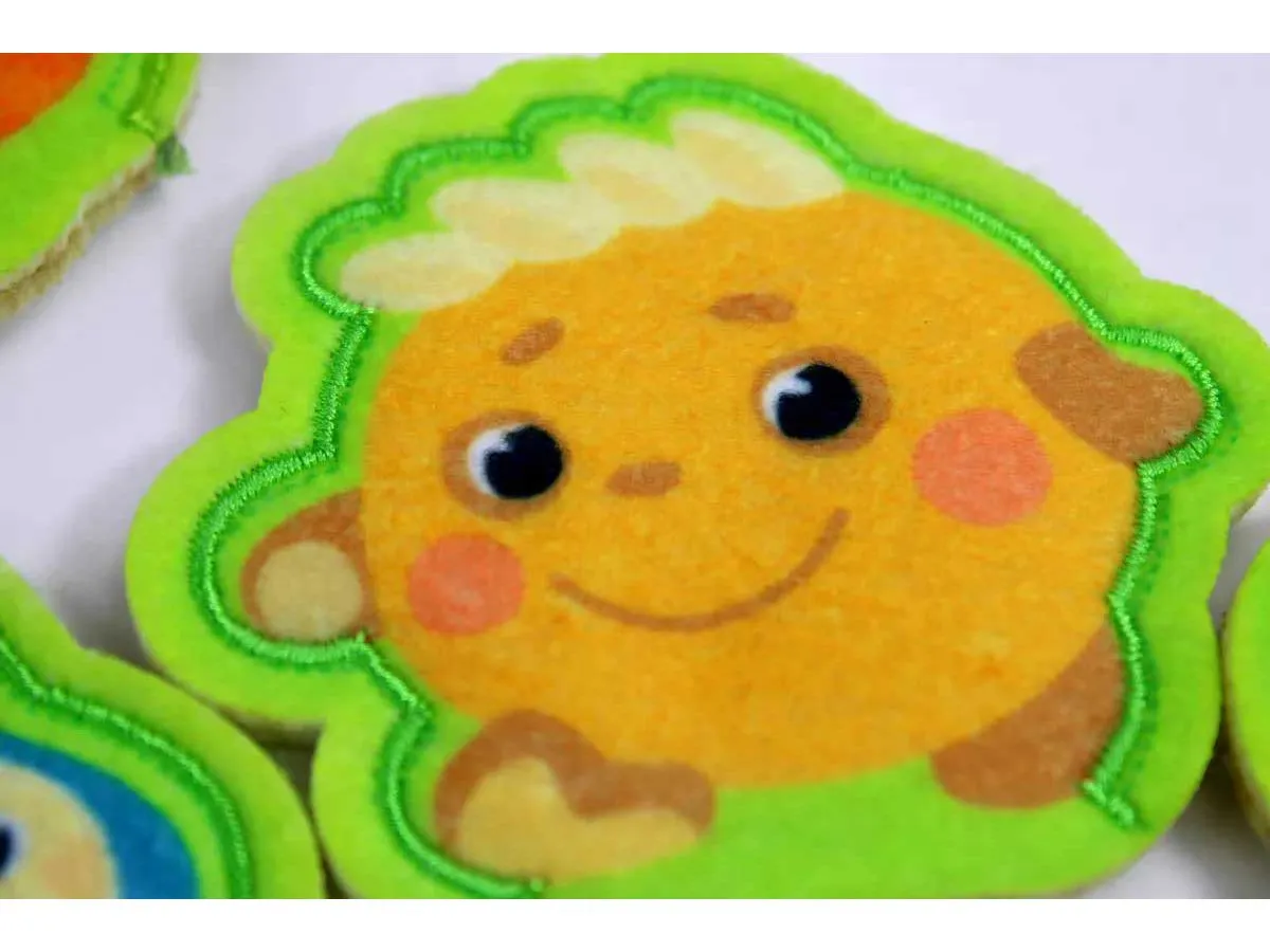 Пальчиковый кукольный театр "В гостях у сказки" (17 кукол) - фото 9