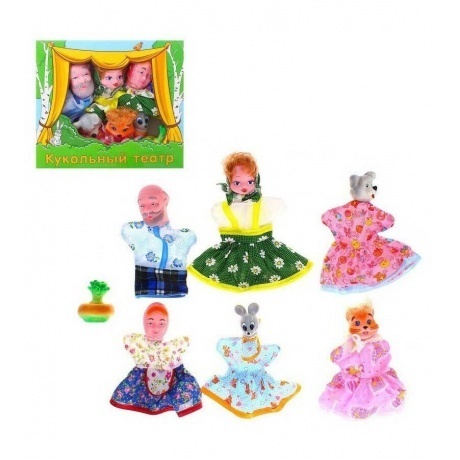 Кукольный театр Кудесники "Репка" СИ-698/3 - фото 2