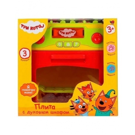 Плита Играем вместе &quot;Три кота&quot; арт.B1419392-R - фото 4