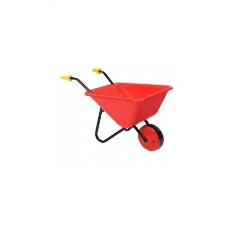 

Детская тележка с одним колесом Совтехстром садовая арт.У488 /2 (красная)