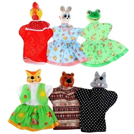 

Кукольный театр Кудесники "Теремок" СИ-702/СИ-57/3