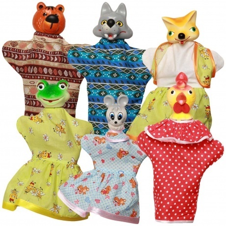 Кукольный театр Кудесники "Теремок" СИ-702/СИ-57/3 - фото 2