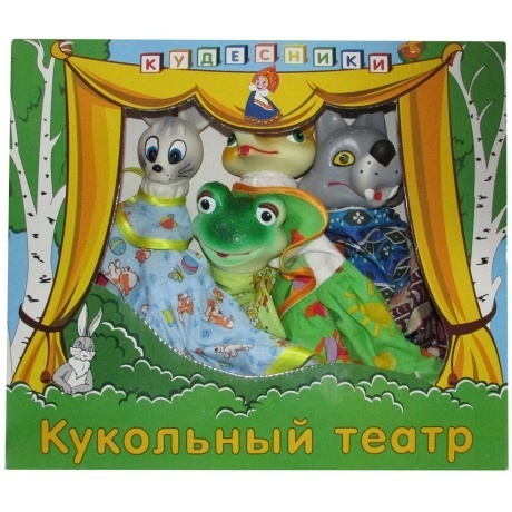 Кукольный театр Кудесники "Теремок" СИ-702/СИ-57/3 - фото 3