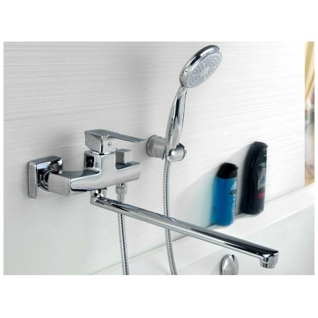 Смеситель для ванны Lemark Basic LM3617C - фото 7