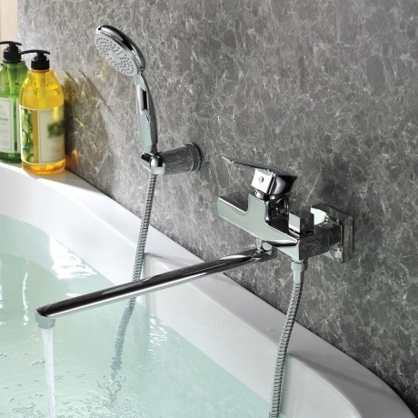 Смеситель для ванны Lemark Basic LM3617C - фото 9