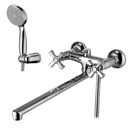 Смеситель для ванны Lemark Benefit LM2512C - фото 1