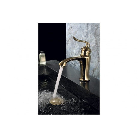 Смеситель для раковины Lemark Brava LM4706G - фото 4