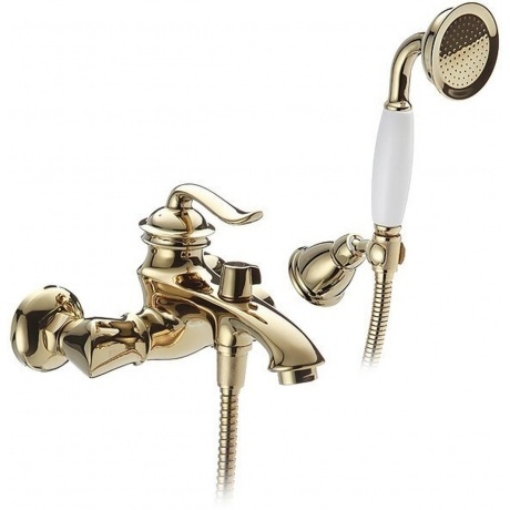 Смеситель для ванны Lemark Brava LM4712G - фото 3