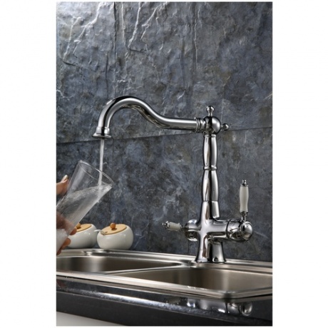 Смеситель для кухни Lemark Comfort LM3065C - фото 4