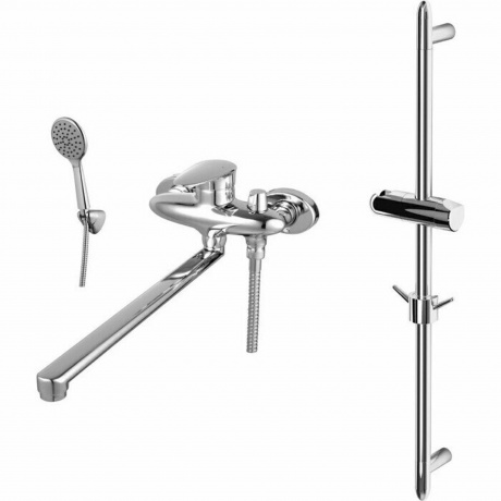 Смеситель для ванны Lemark Status LM4417C - фото 3