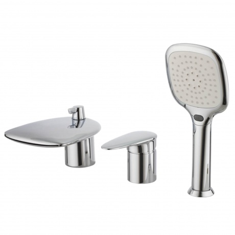 Смеситель для ванны Lemark Status LM4445C - фото 1