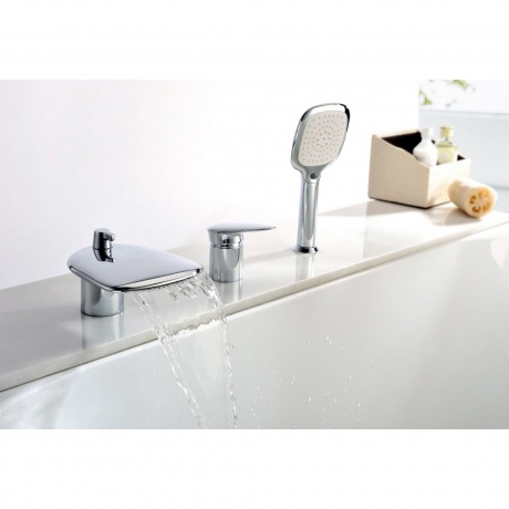 Смеситель для ванны Lemark Status LM4445C - фото 3