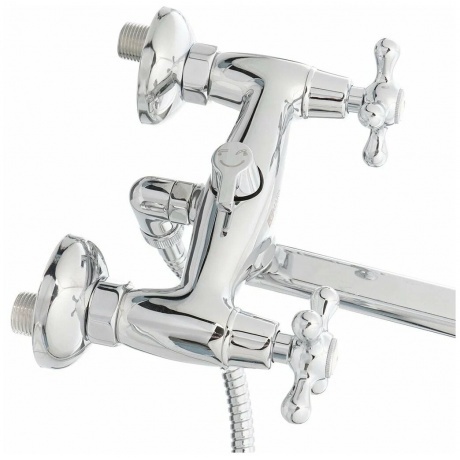 Смеситель для ванны Lemark Standard LM2112C - фото 14